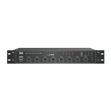 La-300 USB Digital Amplifier 300W para Restaurante